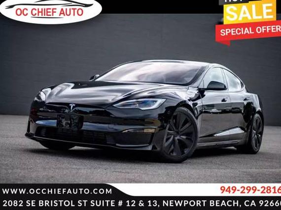 TESLA MODEL S 2022 5YJSA1E50NF467220 image